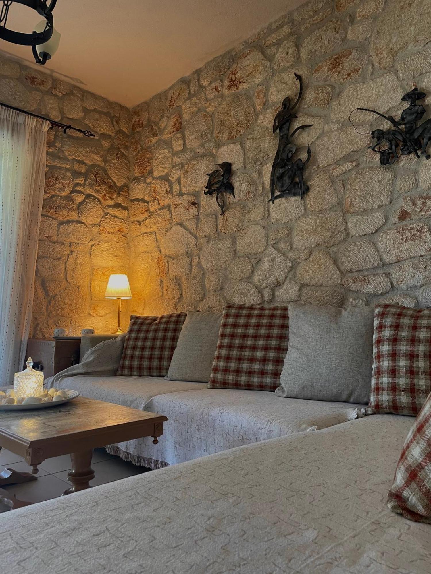 Siviri Traditional Stone House Extérieur photo