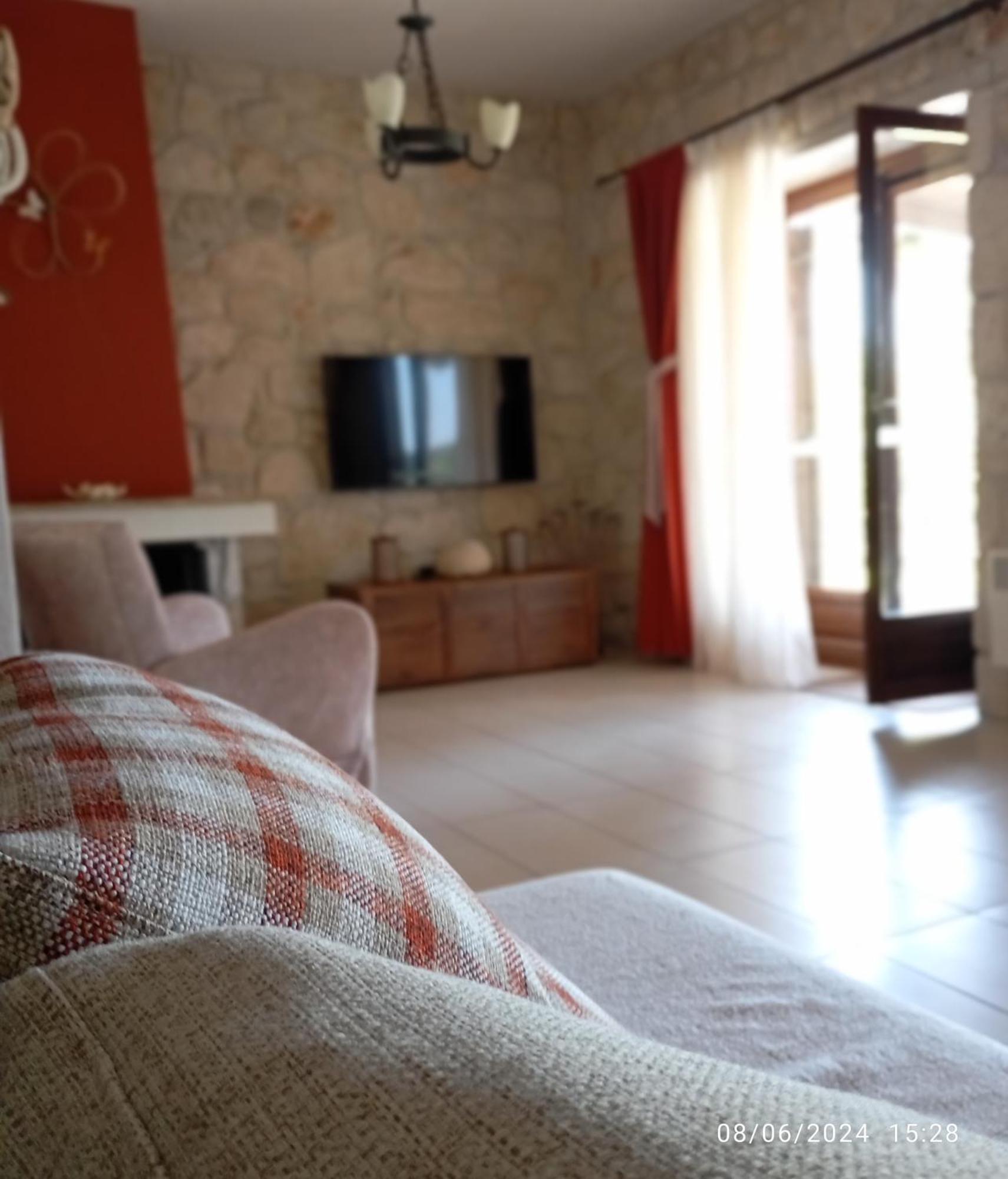 Siviri Traditional Stone House Extérieur photo