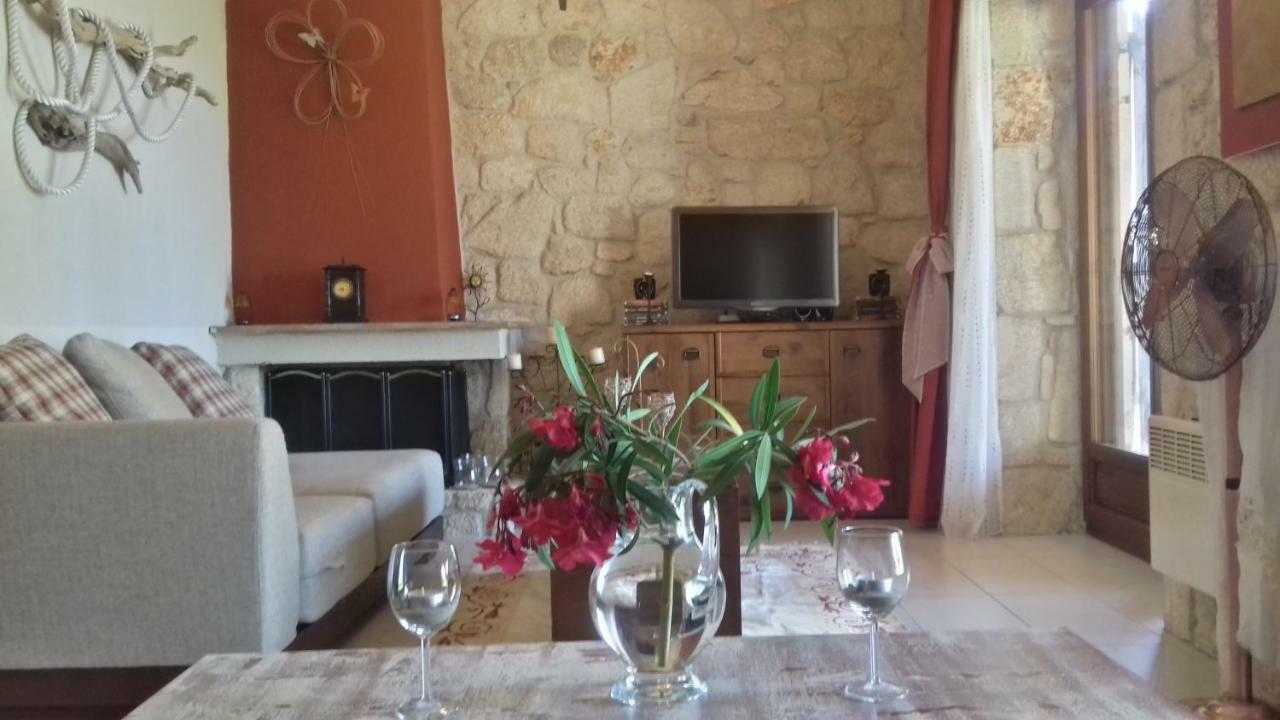 Siviri Traditional Stone House Extérieur photo