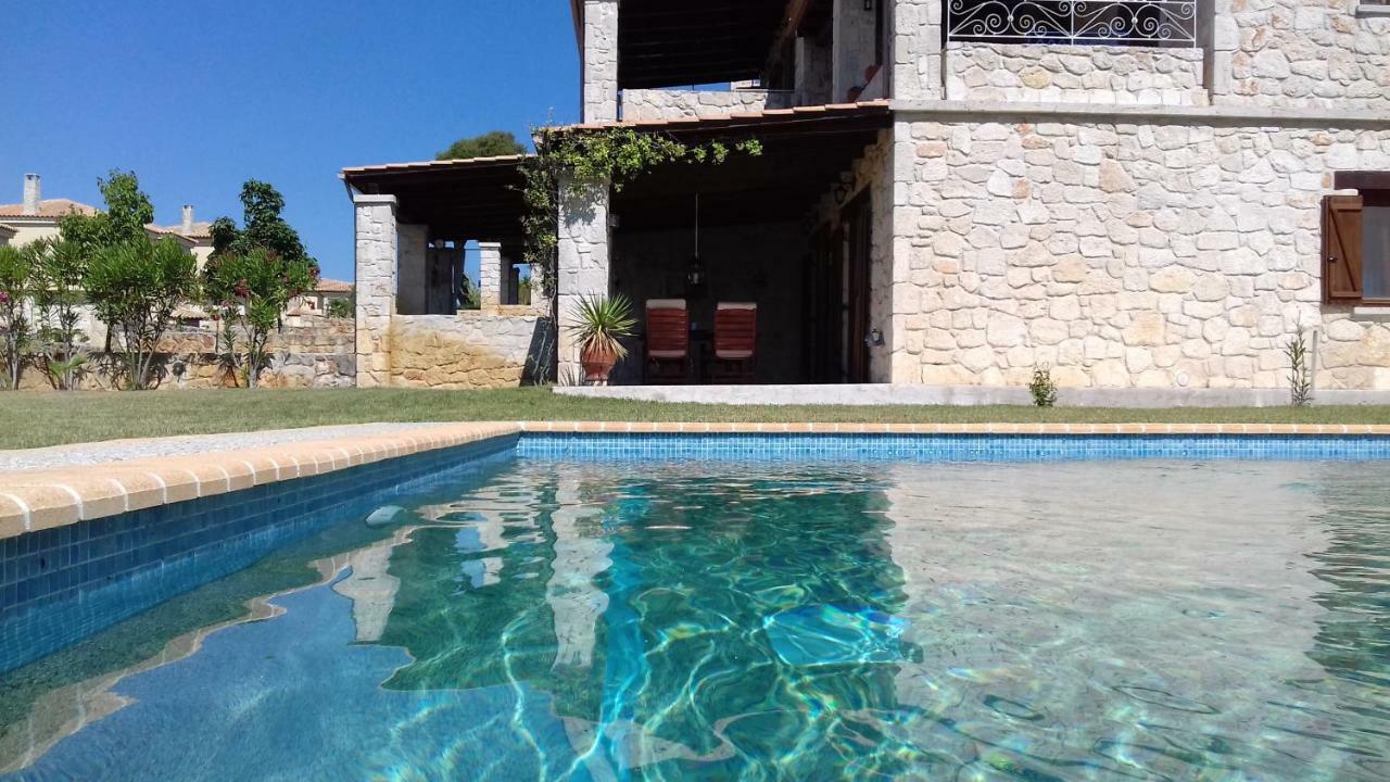 Siviri Traditional Stone House Extérieur photo